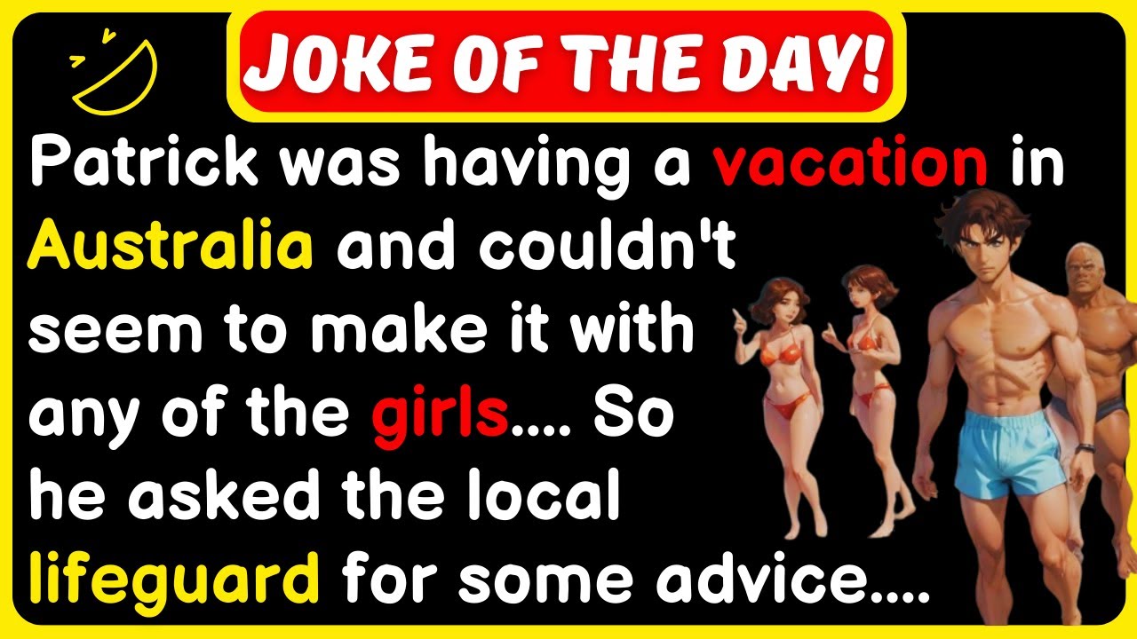 Funny Joke: Impressing the Ladies at the Beach