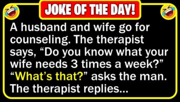 Funny Joke: Marriage Counselling