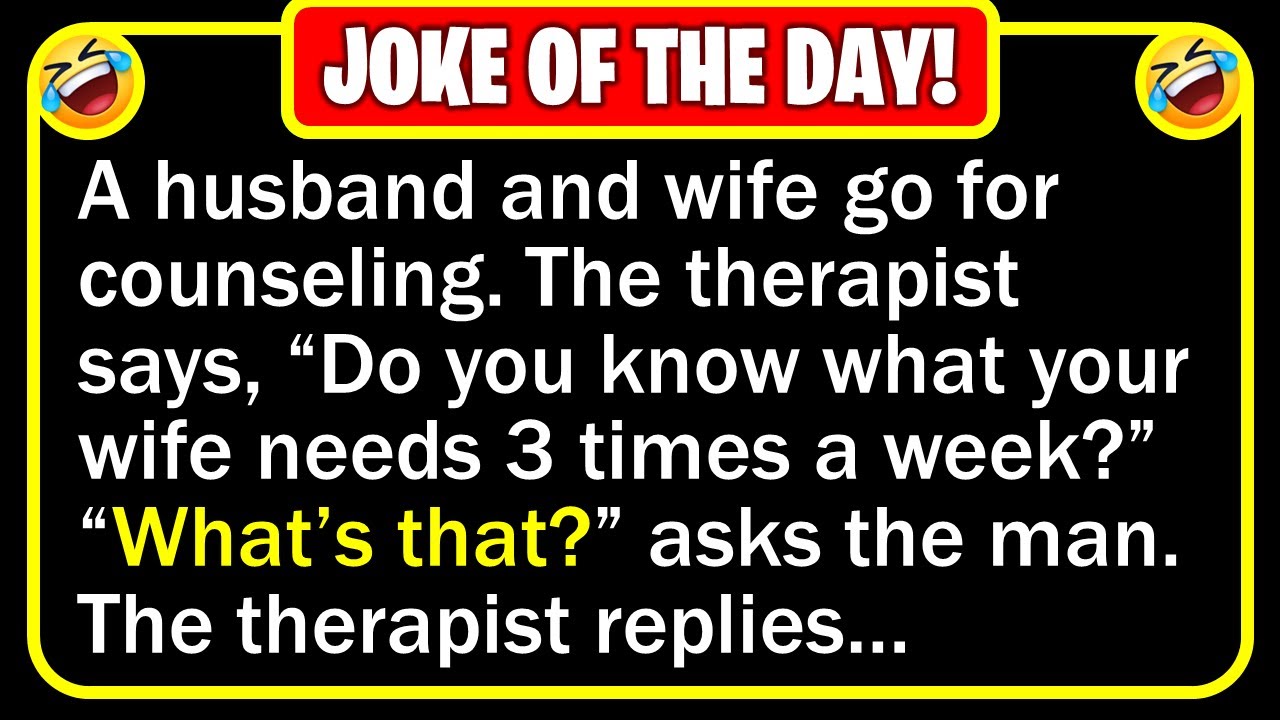 Funny Joke: Marriage Counselling