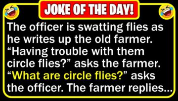 Funny Joke: Speeding Farmer