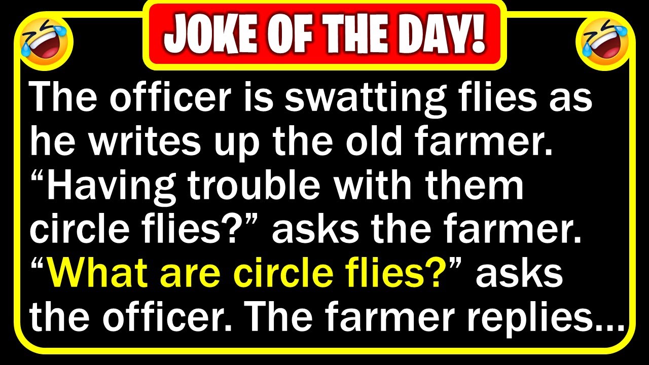 Funny Joke: Speeding Farmer