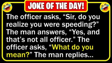 Funny Joke: Speeding Ticket