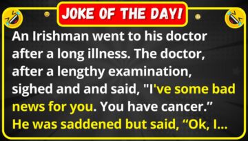 Funny Joke: Terminal Diagnosis