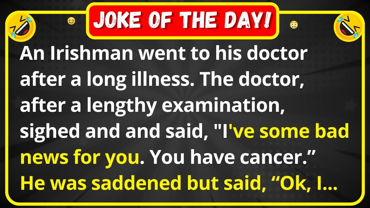 Funny Joke: Terminal Diagnosis