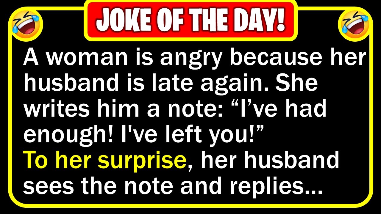 Funny Joke: The Note