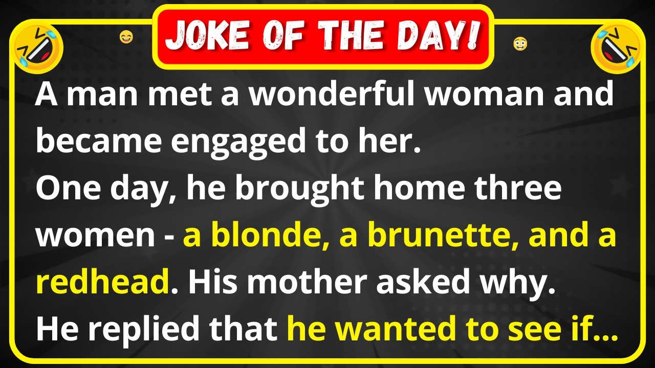 Funny Jokes: Healing Kiss & Future Daughter-in-Law