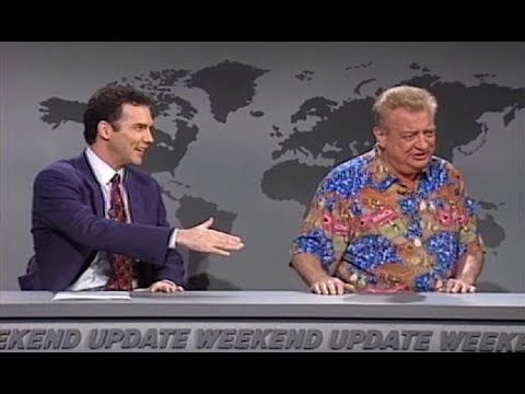 Norm Macdonald and Rodney Dangerfield Wife Jokes