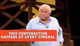 This Conversation Happens at Every Funeral – James Gregory