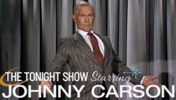 Tommy Smothers Walks Out As Johnny – Carson Tonight Show