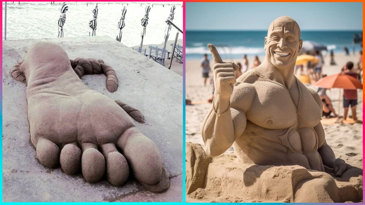 Top 20 Sand Sculptures You Will Ever See