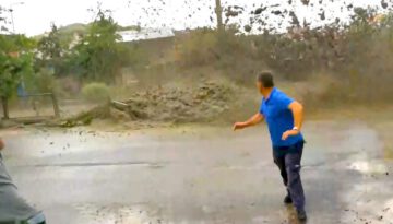 10 Times Mother Nature Got Angry on Camera