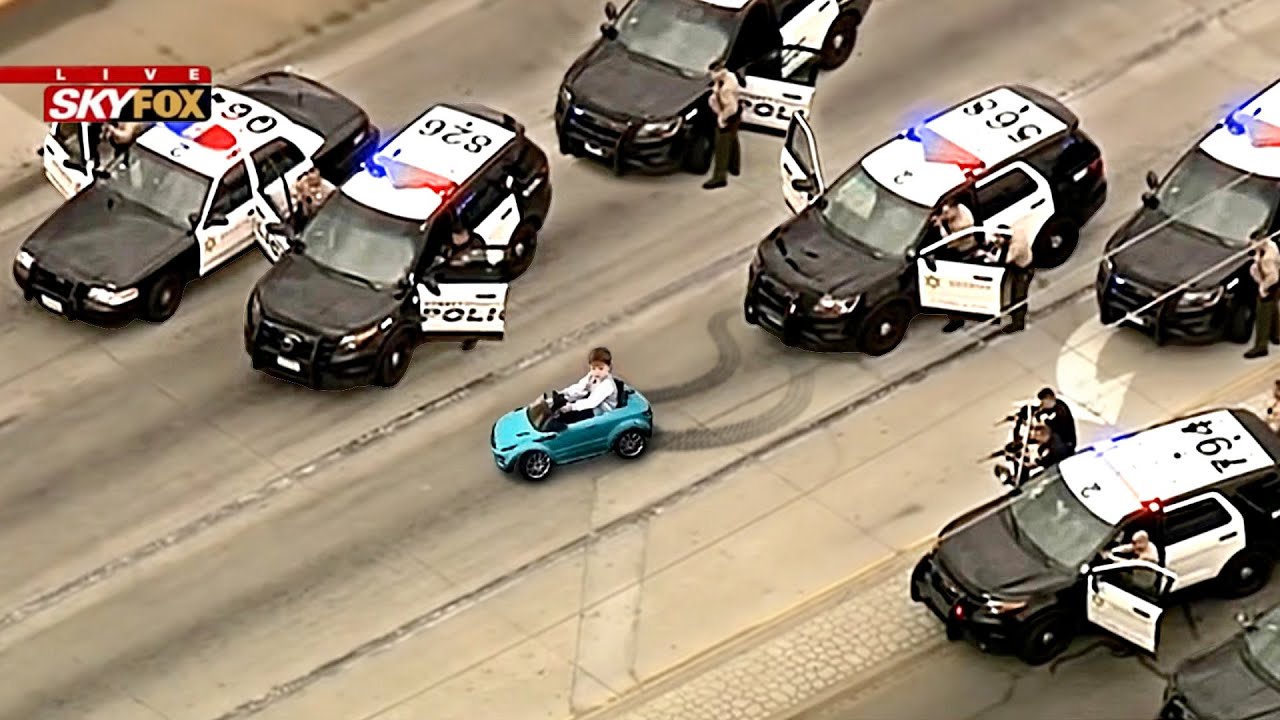 Craziest Police Chases Caught On Camera