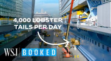 Inside the 24/7 Operation to Feed the World Largest Cruise Ship
