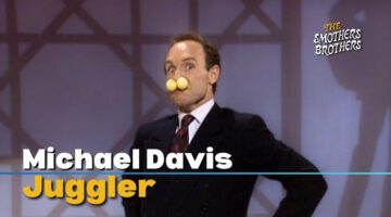 Michael Davis Juggling on The Smothers Brothers Comedy Hour
