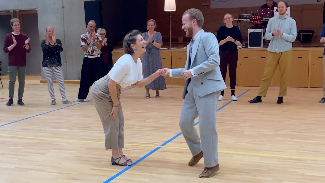 See What Happens when a Boogie Woogie and West Coast Swing Dancer Improvise!