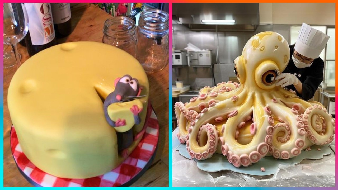 These CAKE Artists Are At Another Level #17