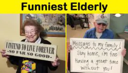 Times Elderly People Proved That They’re The Funniest Age Group