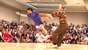 Unforgettable Lindy Hop Moments: Camp Hollywood 2023 Open Lindy Finals