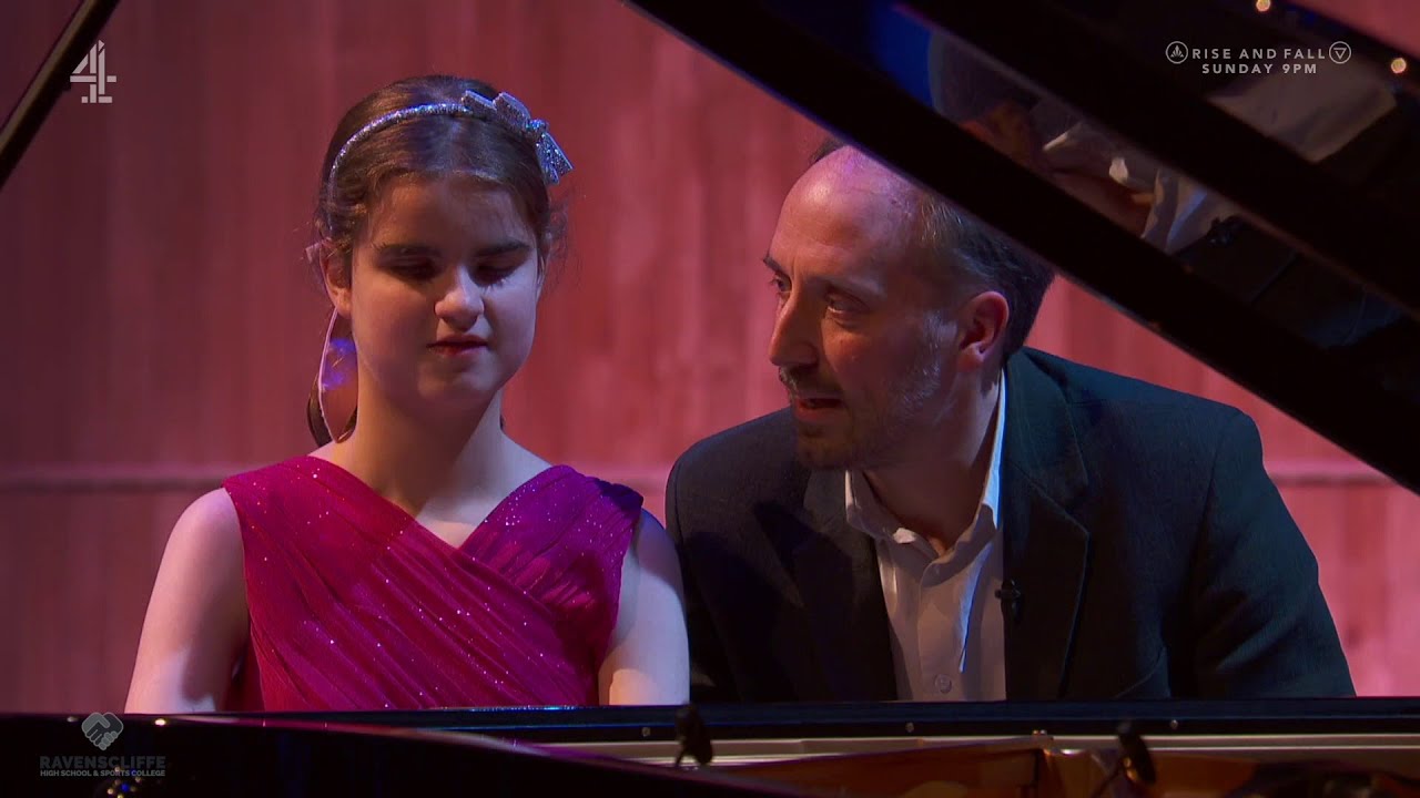 13-Year Old Blind Pianist Stuns Audience