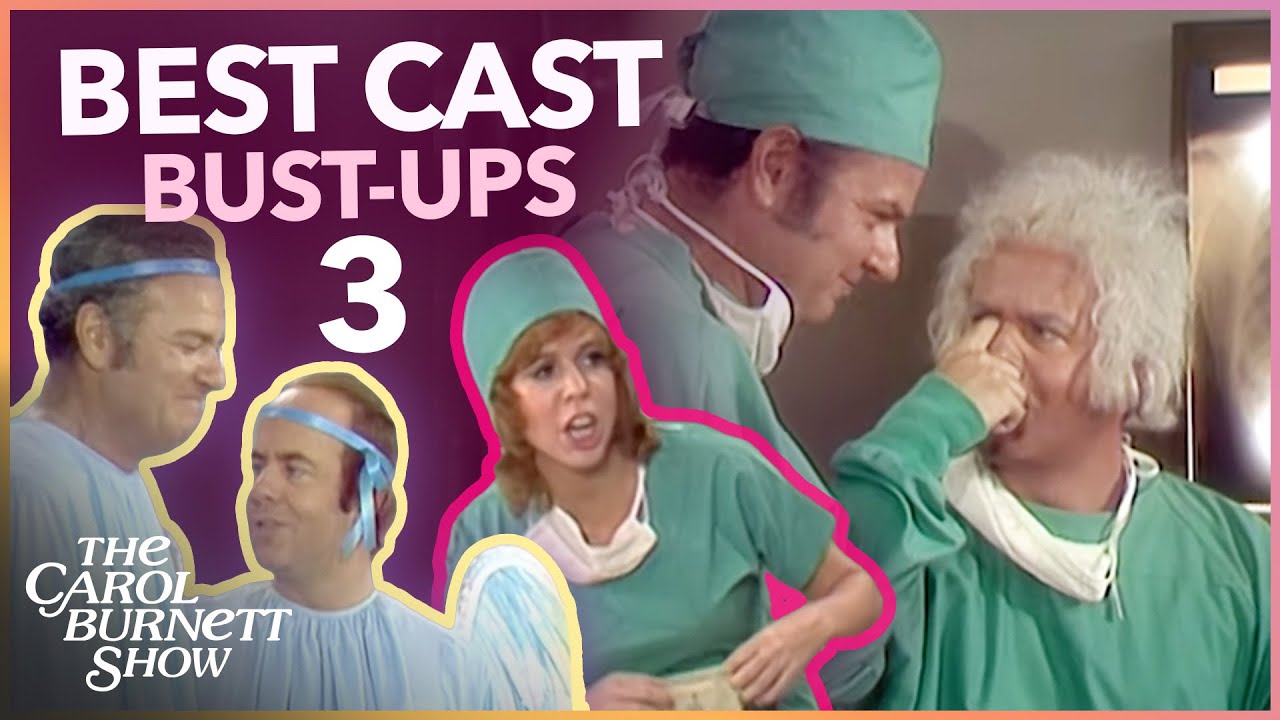 Best of Actors Breaking Character – The Carol Burnett Show (Part 3)