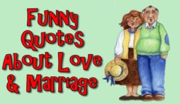 Funny Quotes About Love and Marriage