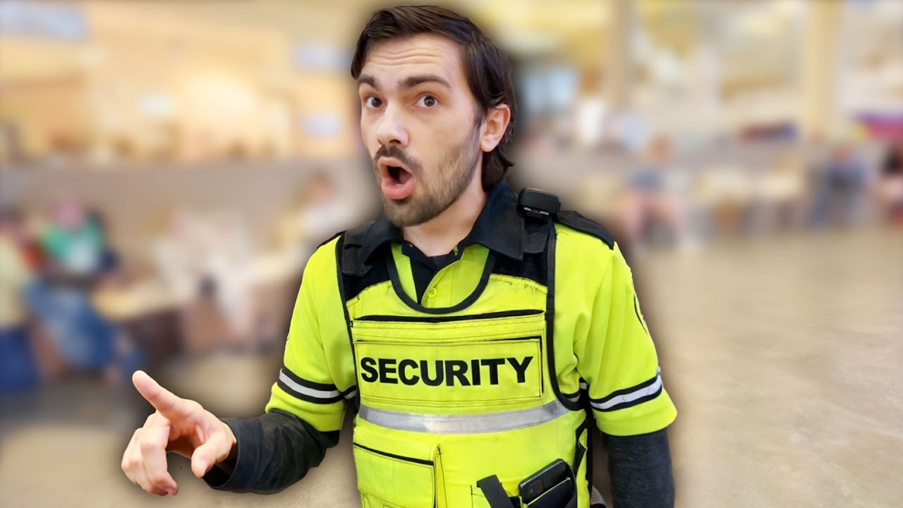 Getting Banned from the Mall in 3 Seconds