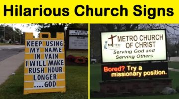 Hilarious Church Signs That’ll Keep You Sinfully Laughing For Hours