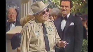 Sheriff Buford T. Justice crashes Burt Reynold’s Party