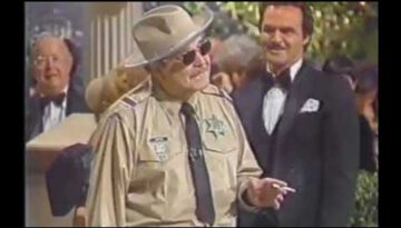 Sheriff Buford T. Justice crashes Burt Reynold’s Party