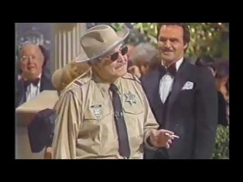 Sheriff Buford T. Justice crashes Burt Reynold’s Party