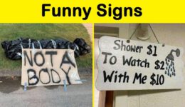 Signs That Are Way Too Funny (NEW PICS)