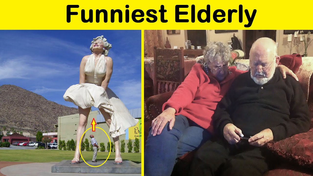 Times Elderly People Proved That They’re The Funniest Age Group (PART 2)