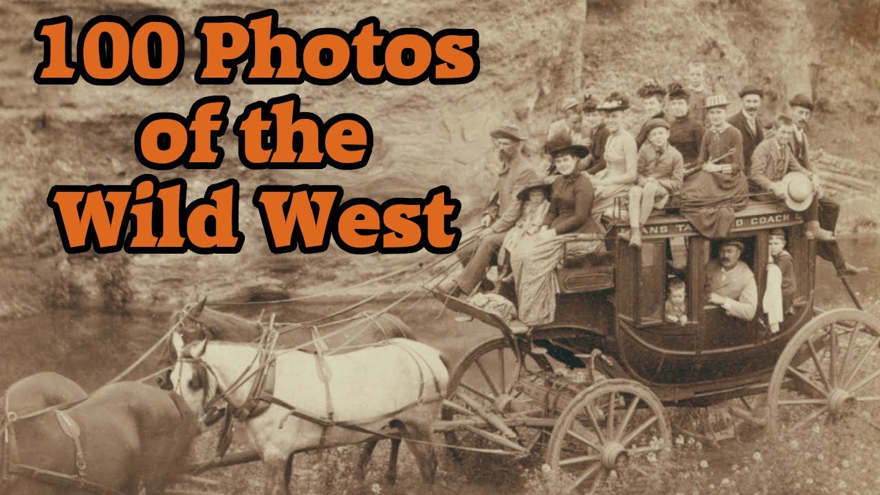 100 Photos of the Wild West