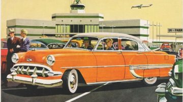 1950s USA – The Decade America Fell in Love with Cars