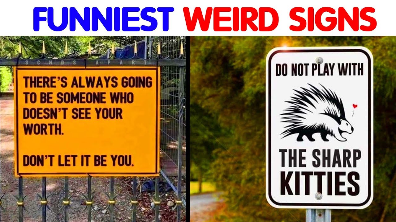 50 Times Signs are Absolutely Hilarious