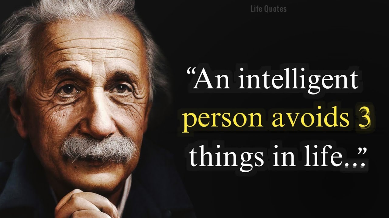 Albert Einstein’s Life Lessons Men Learn Too Late In Life