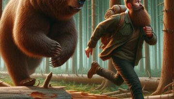 bear-running-after-man