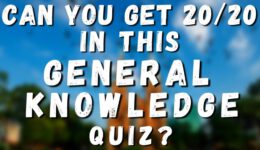 Can you Pass this General Knowledge Quiz?