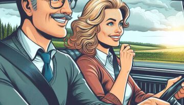 couple-driving