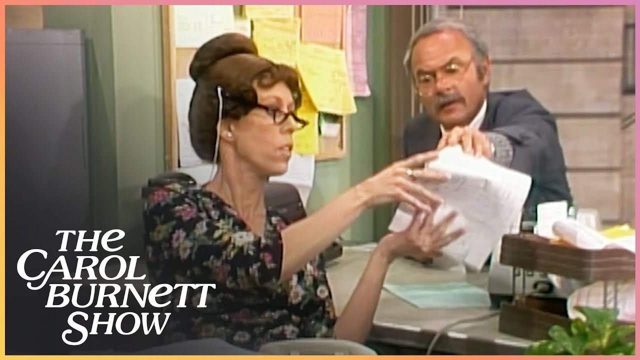 Cramped Office Space – The Carol Burnett Show