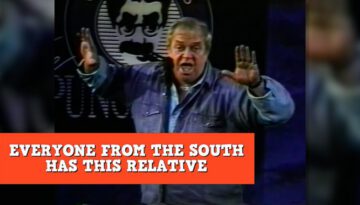 Everyone From the South Has This Relative – James Gregory
