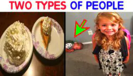 Humorous Pics That Show There Are Two Types of People in the World