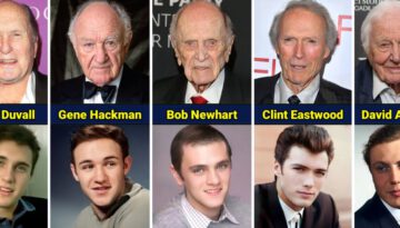 Legendary Hollywood Actors – Then & Now