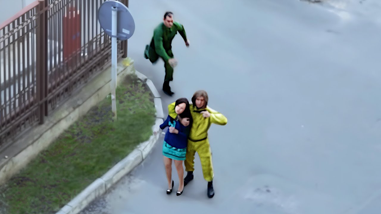 Real Life Superheroes Caught Saving People