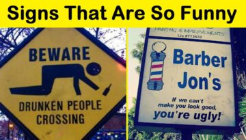Signs That Are So Funny (New)