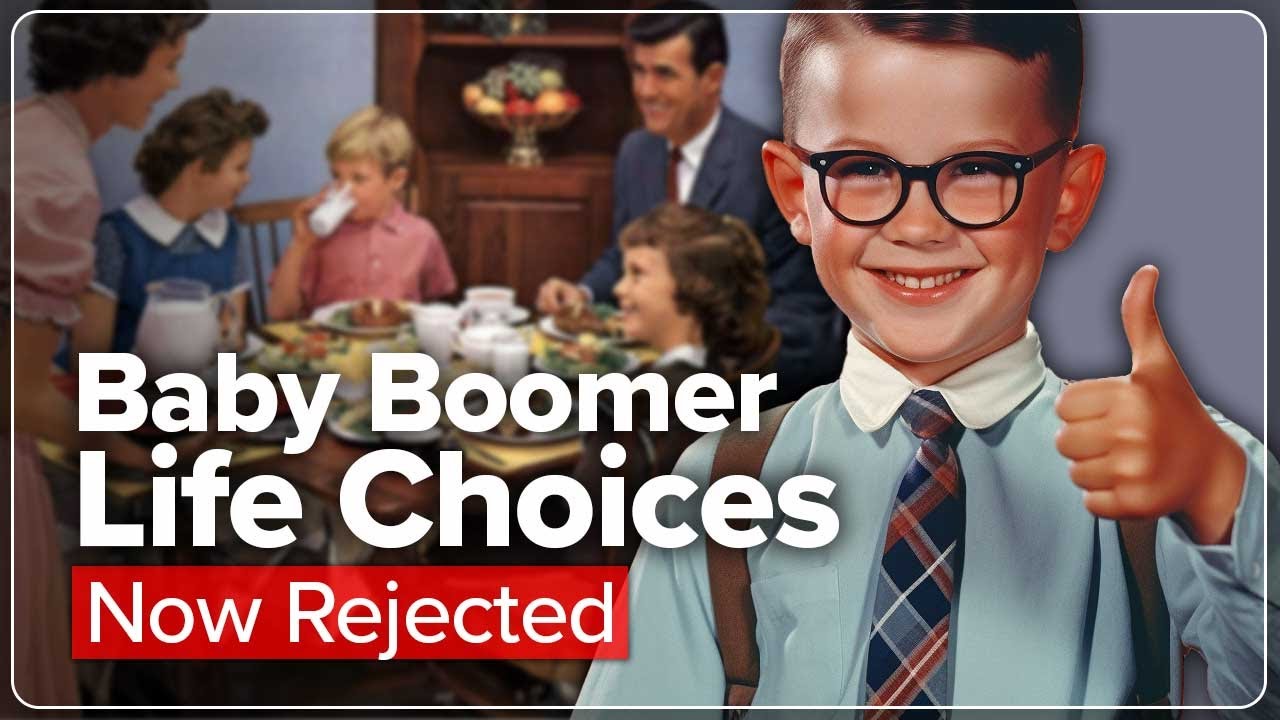 10 Baby Boomers Life Choices, That Are NOW REJECTED