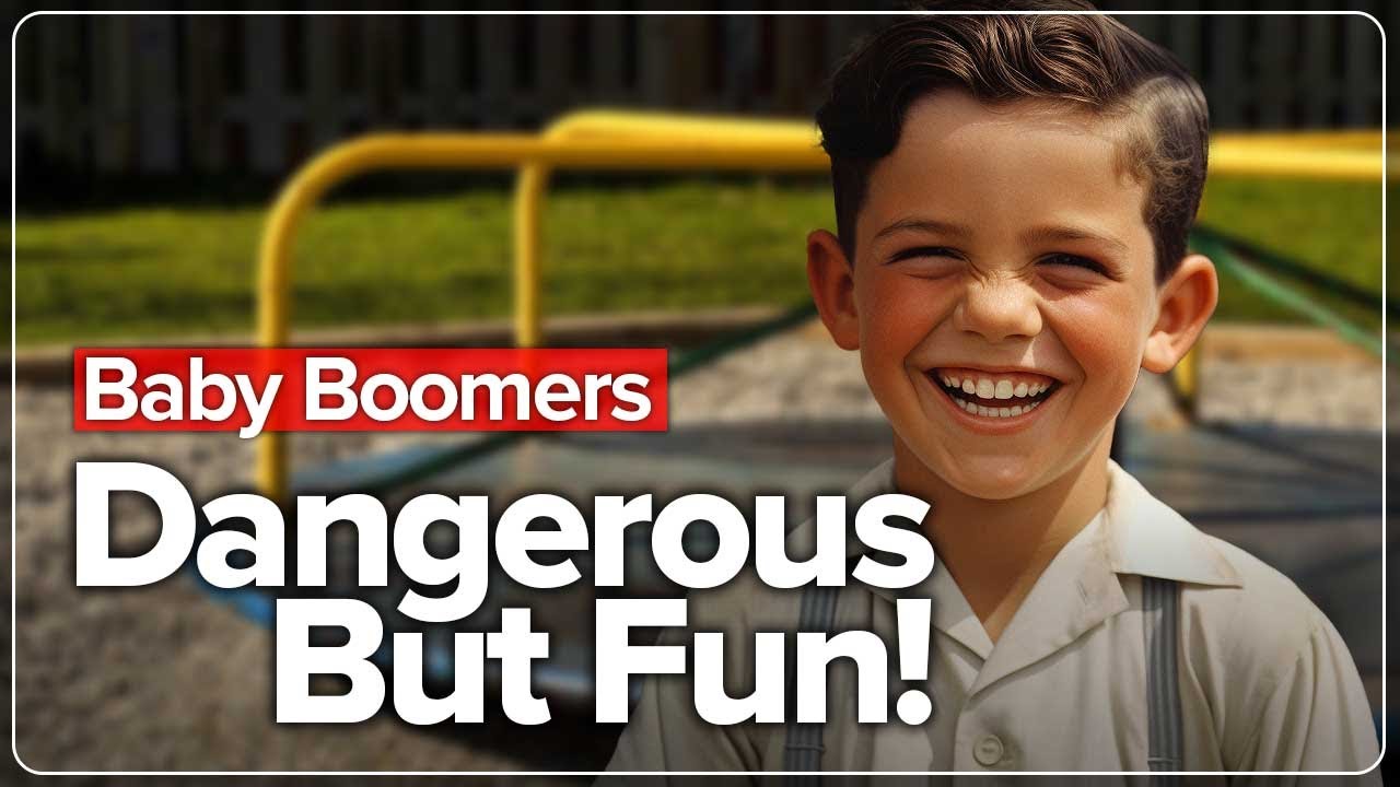 Did Baby Boomers Have More Fun Growing Up?