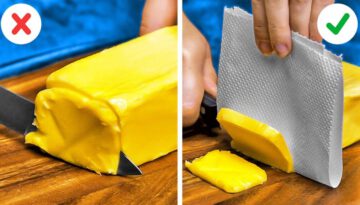 Kitchen Hacks and Tips That Are Borderline Genius