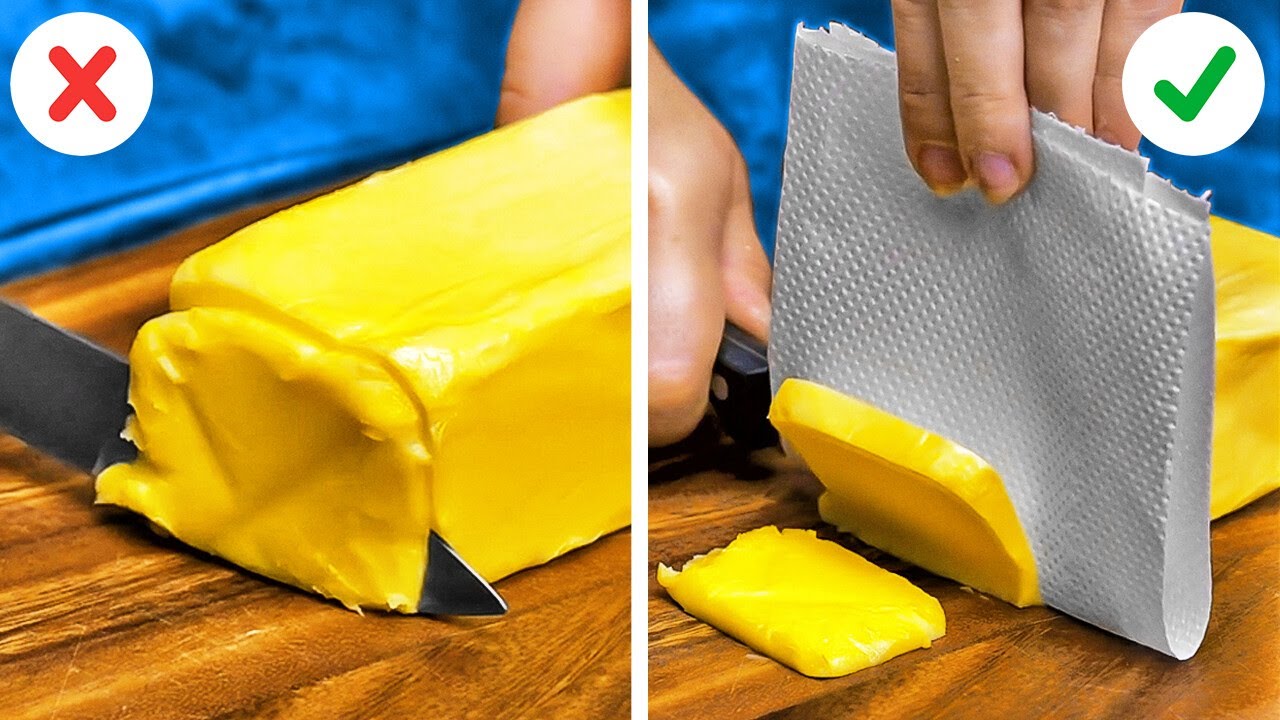 Kitchen Hacks and Tips That Are Borderline Genius