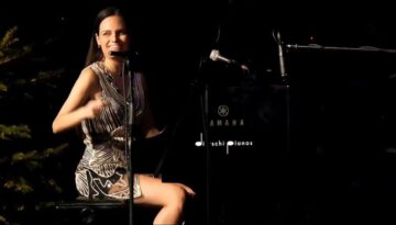 Ladyva’s Epic Boogie Woogie Piano Performance at the International Boogie Nights Uster